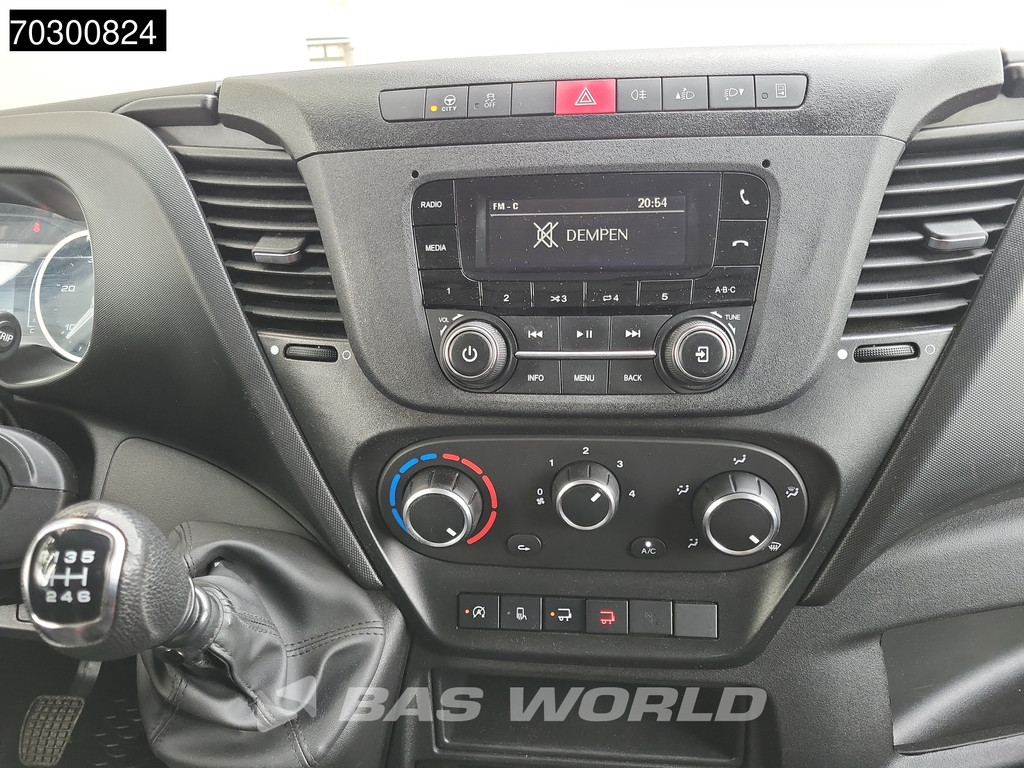 Iveco Daily 35C16 Laadklep Bakwagen Dubbellucht 160PK Airco Euro6 Meubelbak Koffer Airco 15