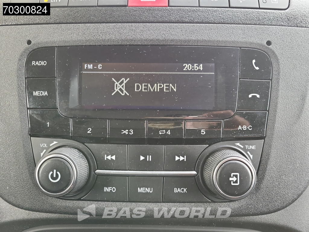 Iveco Daily 35C16 Laadklep Bakwagen Dubbellucht 160PK Airco Euro6 Meubelbak Koffer Airco 16