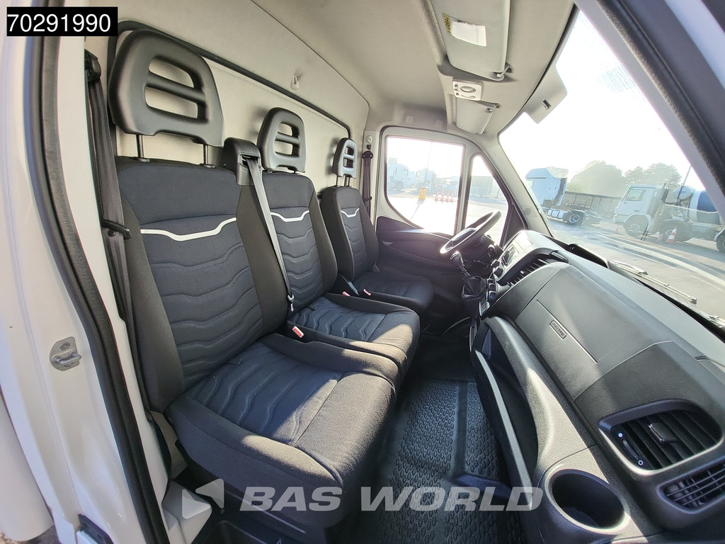 Iveco Daily 35C16 Laadklep Bakwagen Dubbellucht Airco 3,5t Trekgewicht Euro6 Meubelbak Koffer 19m3 Airco 10