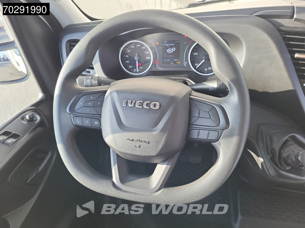 Iveco Daily 35C16 Laadklep Bakwagen Dubbellucht Airco 3,5t Trekgewicht Euro6 Meubelbak Koffer 19m3 Airco 14