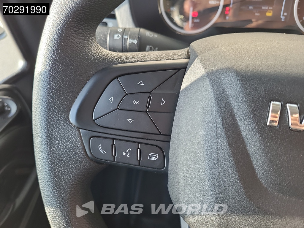 Iveco Daily 35C16 Laadklep Bakwagen Dubbellucht Airco 3,5t Trekgewicht Euro6 Meubelbak Koffer 19m3 Airco 15