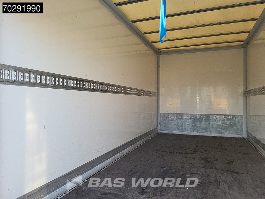 Iveco Daily 35C16 Laadklep Bakwagen Dubbellucht Airco 3,5t Trekgewicht Euro6 Meubelbak Koffer 19m3 Airco 7