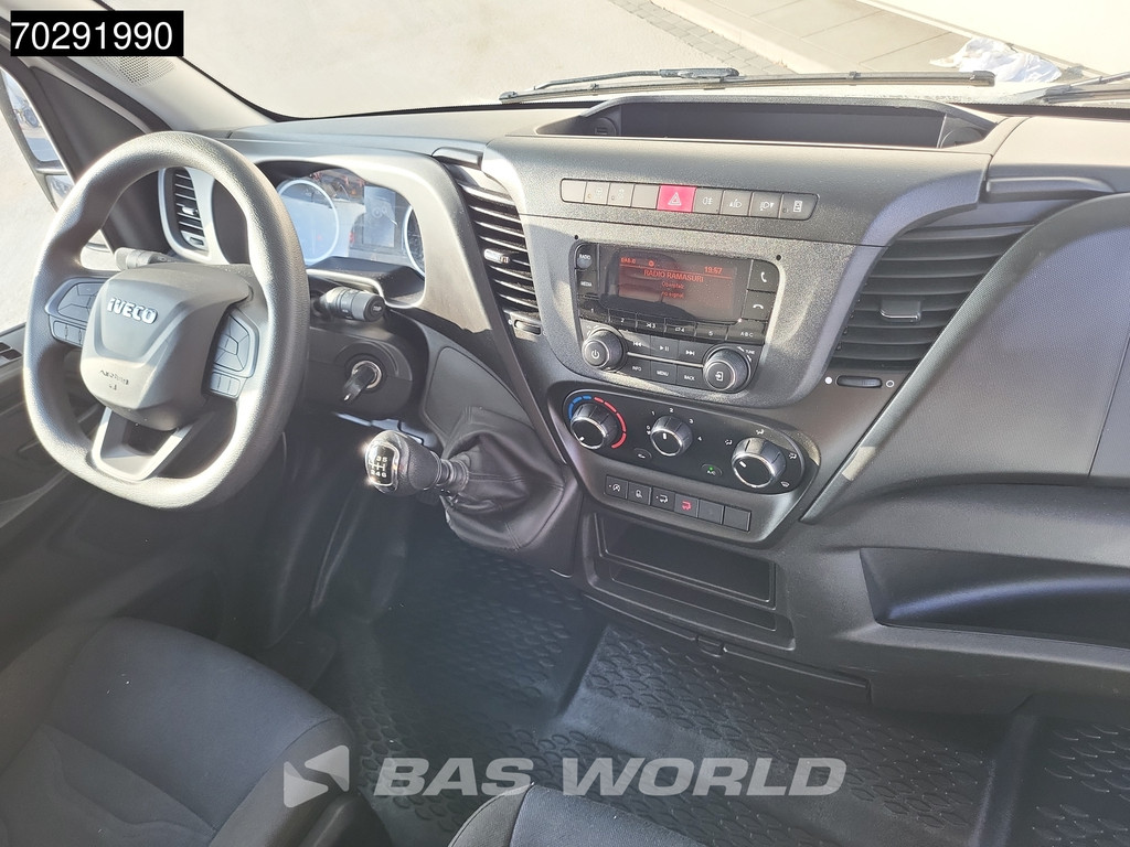 Iveco Daily 35C16 Laadklep Bakwagen Dubbellucht Airco 3,5t Trekgewicht Euro6 Meubelbak Koffer 19m3 Airco 8