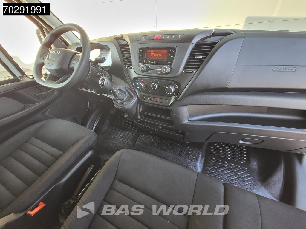 Iveco Daily 35C16 Laadklep Bakwagen Dubbellucht Airco Euro6 Meubelbak Koffer 19m3 Airco 10