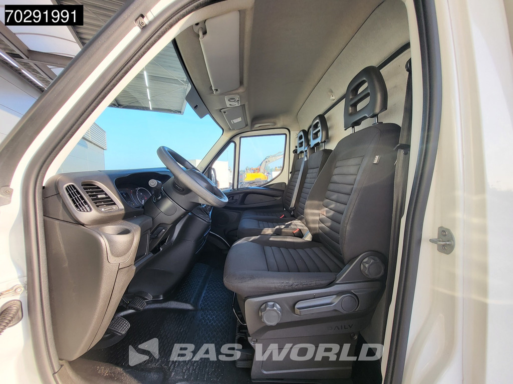 Iveco Daily 35C16 Laadklep Bakwagen Dubbellucht Airco Euro6 Meubelbak Koffer 19m3 Airco 11
