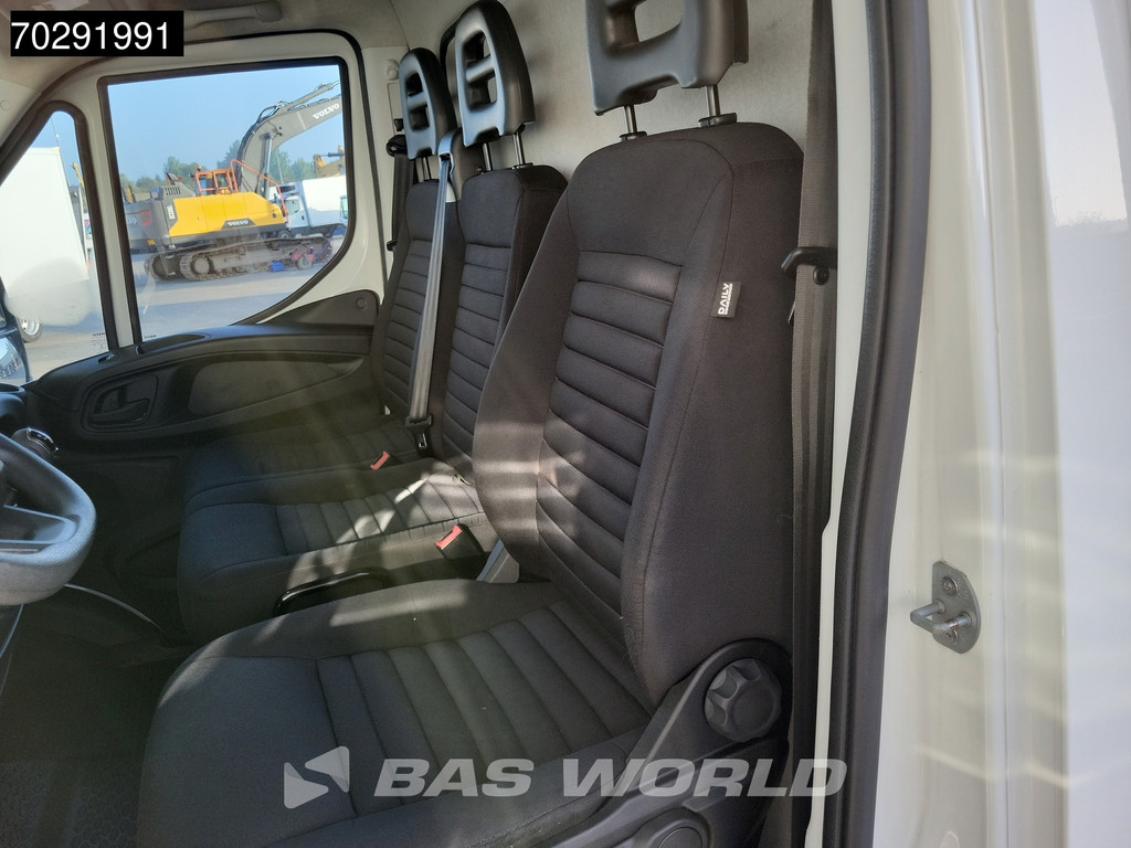 Iveco Daily 35C16 Laadklep Bakwagen Dubbellucht Airco Euro6 Meubelbak Koffer 19m3 Airco 12