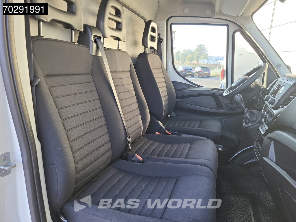 Iveco Daily 35C16 Laadklep Bakwagen Dubbellucht Airco Euro6 Meubelbak Koffer 19m3 Airco 13