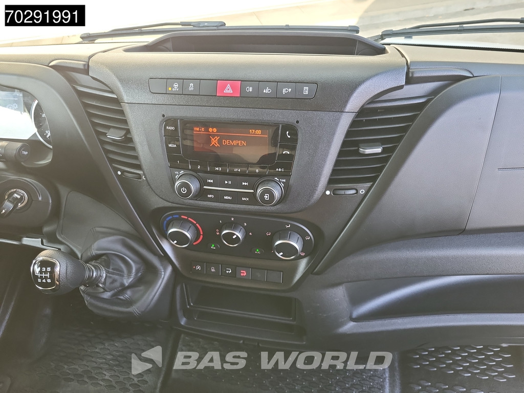 Iveco Daily 35C16 Laadklep Bakwagen Dubbellucht Airco Euro6 Meubelbak Koffer 19m3 Airco 14