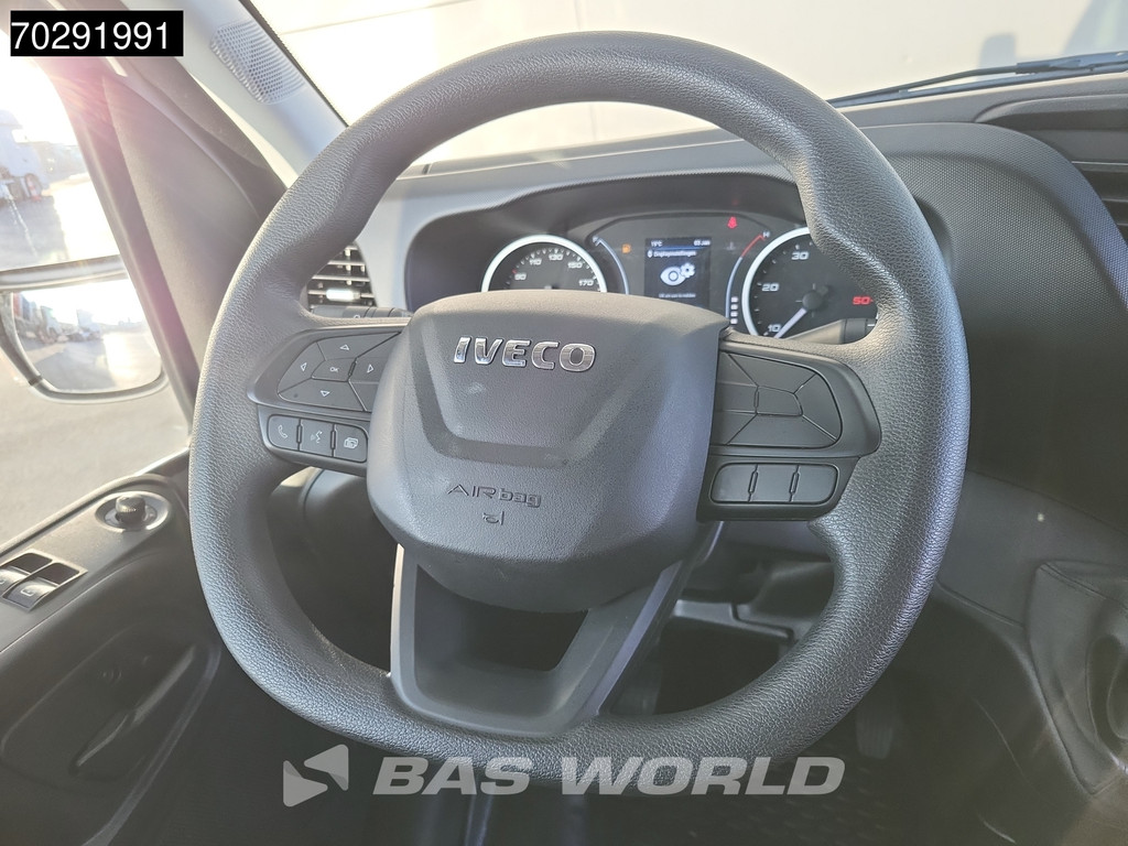 Iveco Daily 35C16 Laadklep Bakwagen Dubbellucht Airco Euro6 Meubelbak Koffer 19m3 Airco 17