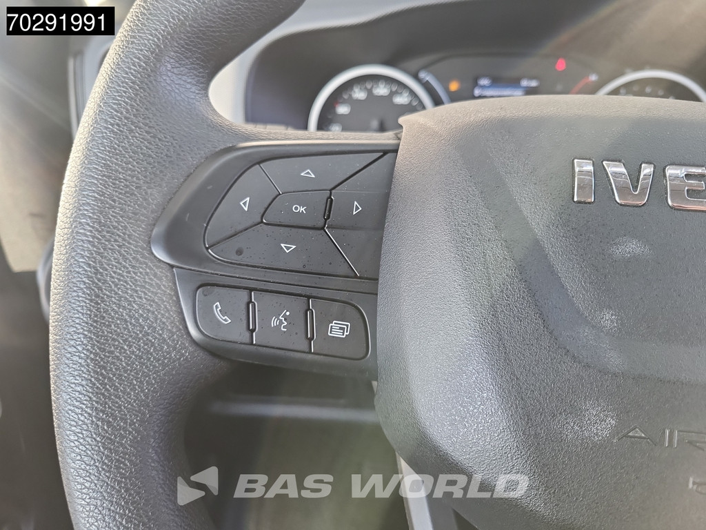 Iveco Daily 35C16 Laadklep Bakwagen Dubbellucht Airco Euro6 Meubelbak Koffer 19m3 Airco 18
