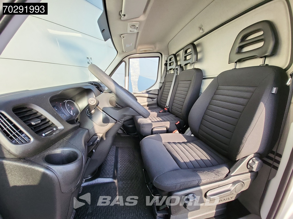Iveco Daily 35C16 Laadklep Bakwagen Dubbellucht Airco Euro6 Meubelbak Koffer 20m3 Airco 10