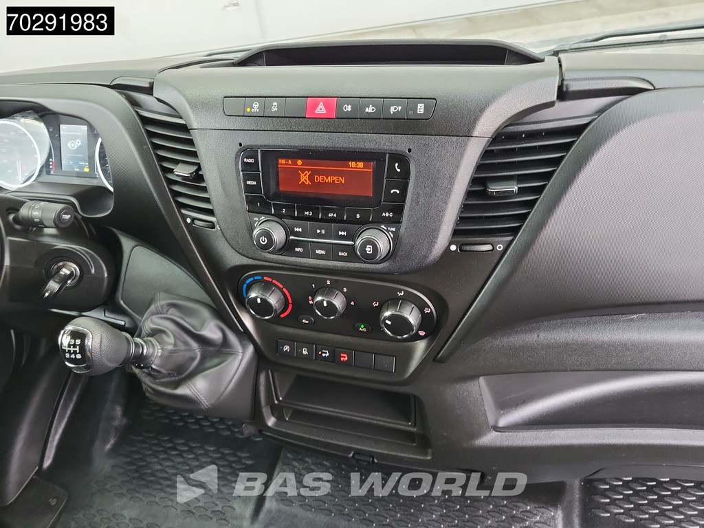 Iveco Daily 35C16 Laadklep Bakwagen Dubbellucht Airco Euro6 Meubelbak Koffer 20m3 Airco 10