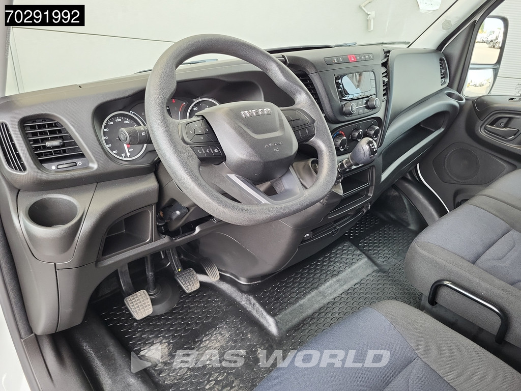 Iveco Daily 35C16 Laadklep Bakwagen Dubbellucht Airco Euro6 Meubelbak Koffer 20m3 Airco 11