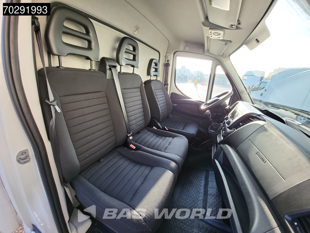 Iveco Daily 35C16 Laadklep Bakwagen Dubbellucht Airco Euro6 Meubelbak Koffer 20m3 Airco 11