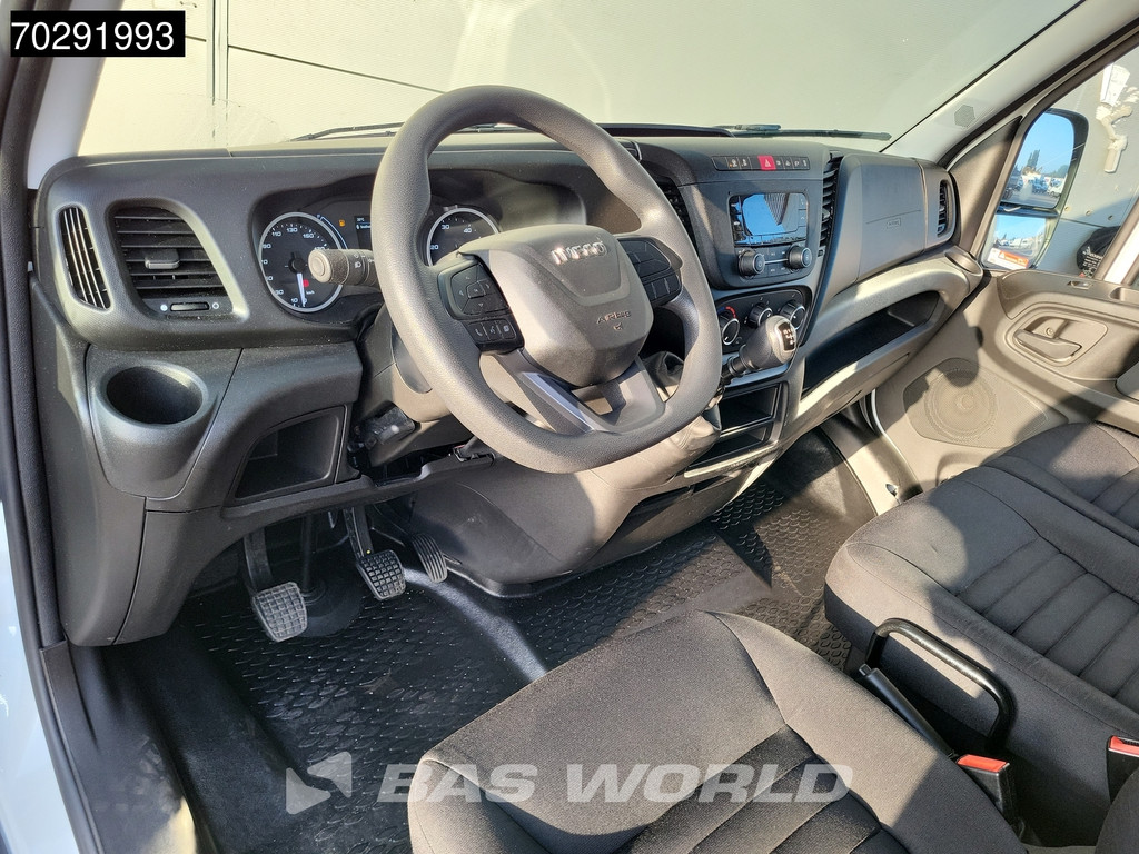 Iveco Daily 35C16 Laadklep Bakwagen Dubbellucht Airco Euro6 Meubelbak Koffer 20m3 Airco 12