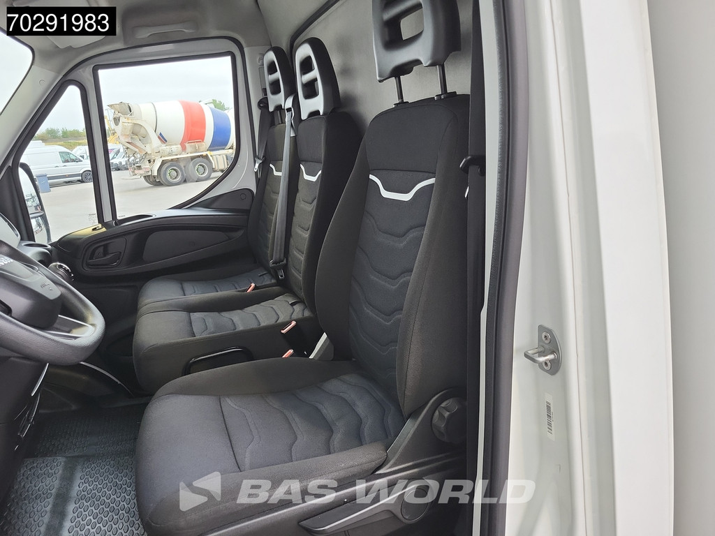 Iveco Daily 35C16 Laadklep Bakwagen Dubbellucht Airco Euro6 Meubelbak Koffer 20m3 Airco 13