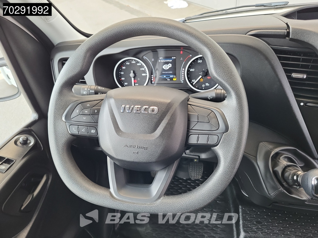 Iveco Daily 35C16 Laadklep Bakwagen Dubbellucht Airco Euro6 Meubelbak Koffer 20m3 Airco 14