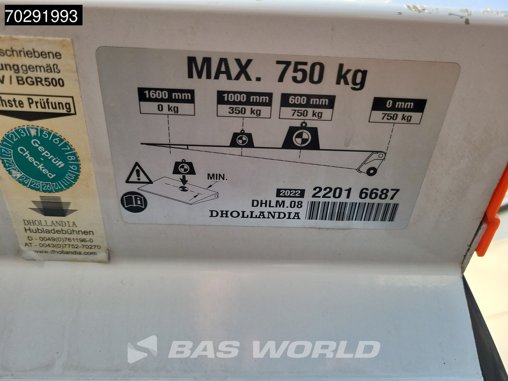 Iveco Daily 35C16 Laadklep Bakwagen Dubbellucht Airco Euro6 Meubelbak Koffer 20m3 Airco 18