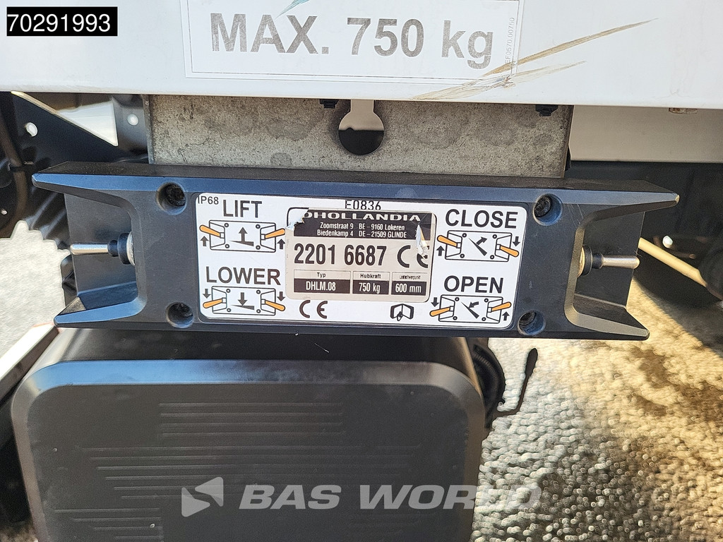 Iveco Daily 35C16 Laadklep Bakwagen Dubbellucht Airco Euro6 Meubelbak Koffer 20m3 Airco 21