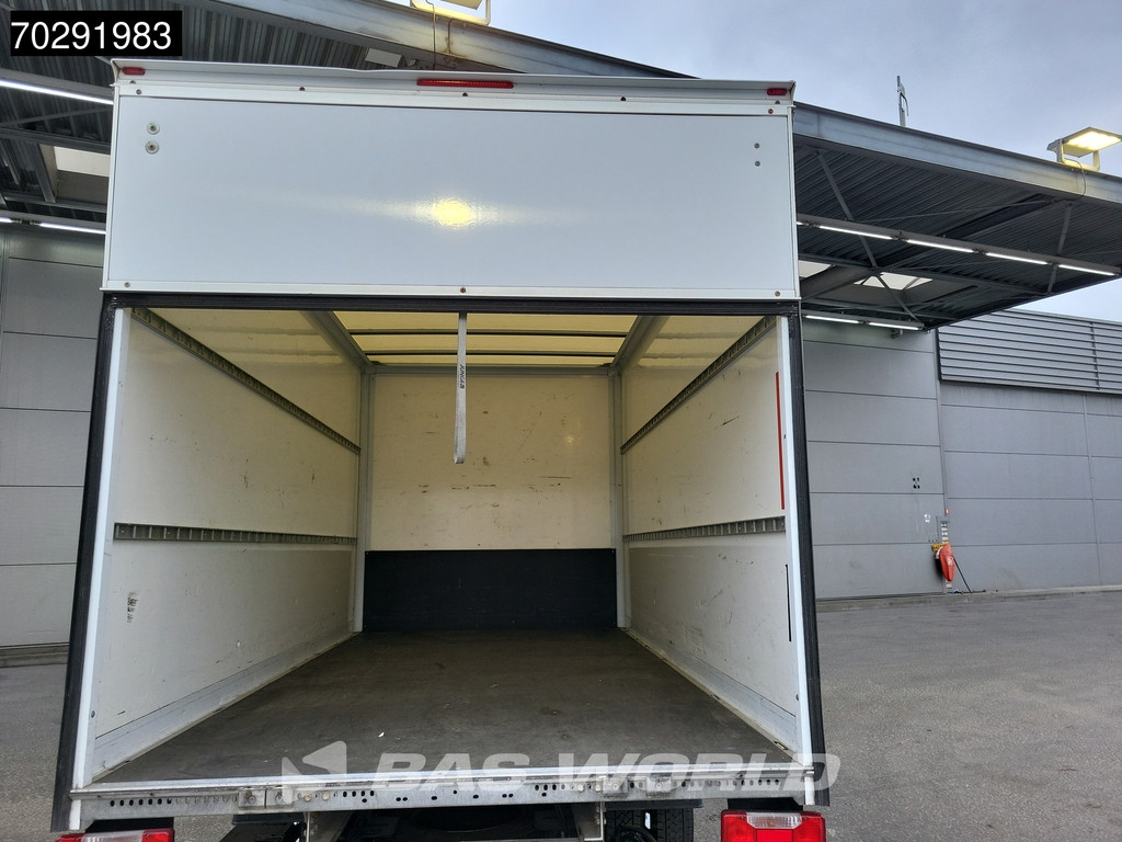 Iveco Daily 35C16 Laadklep Bakwagen Dubbellucht Airco Euro6 Meubelbak Koffer 20m3 Airco 7