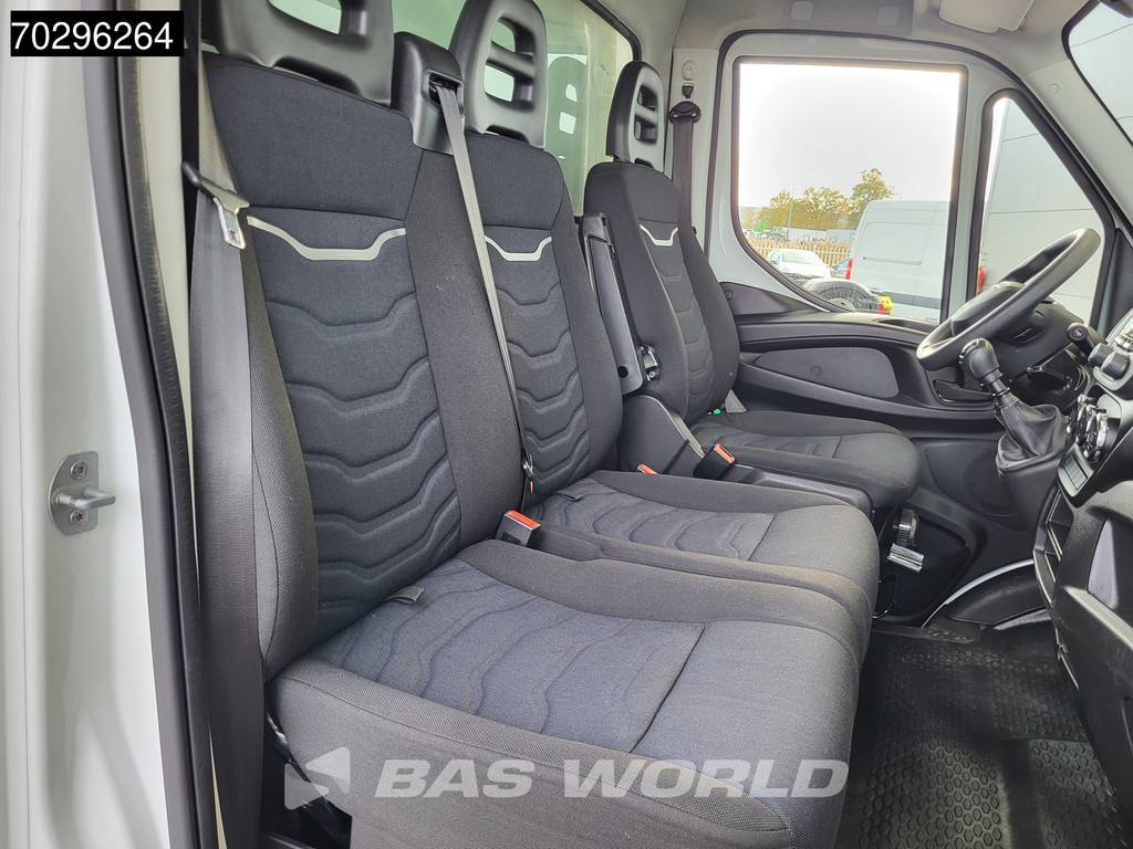 Iveco Daily 35C16 Laadklep Dubbellucht 160PK Bakwagen Airco Cruise Euro6 Meubelbak Koffer Airco Cruise control 11