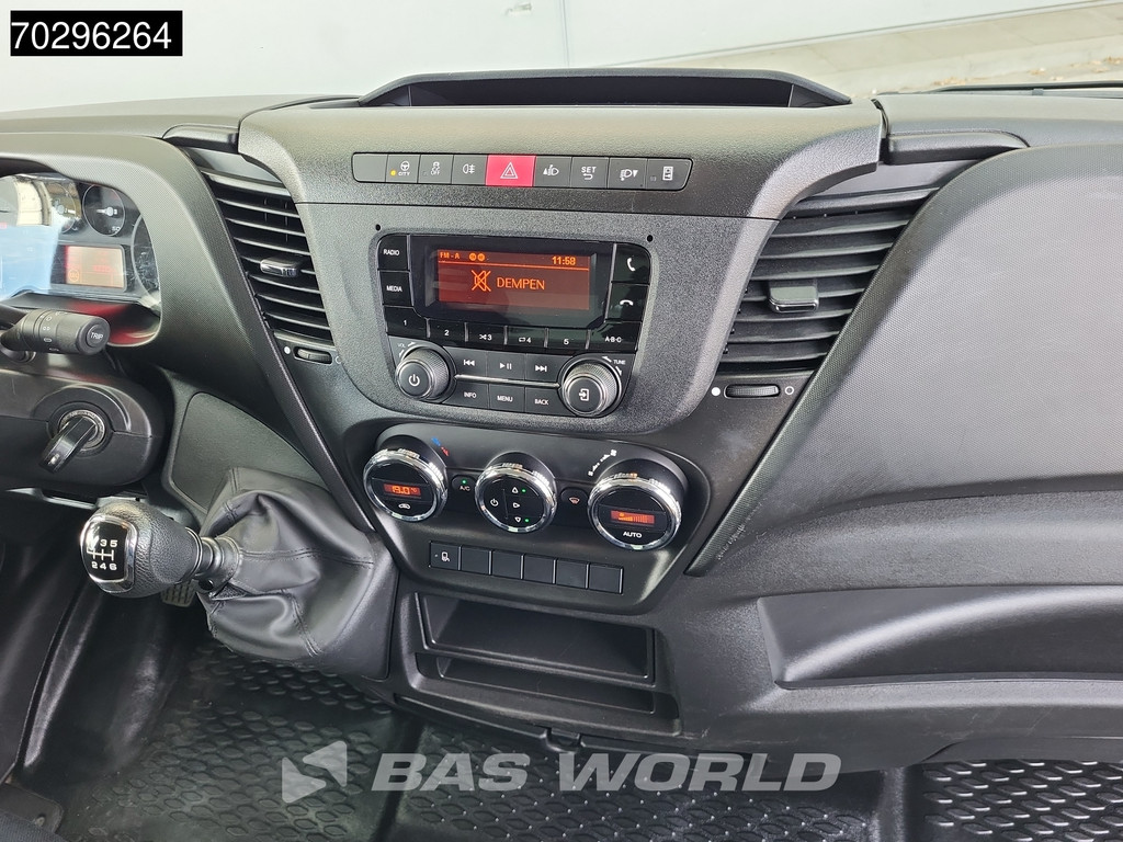 Iveco Daily 35C16 Laadklep Dubbellucht 160PK Bakwagen Airco Cruise Euro6 Meubelbak Koffer Airco Cruise control 13