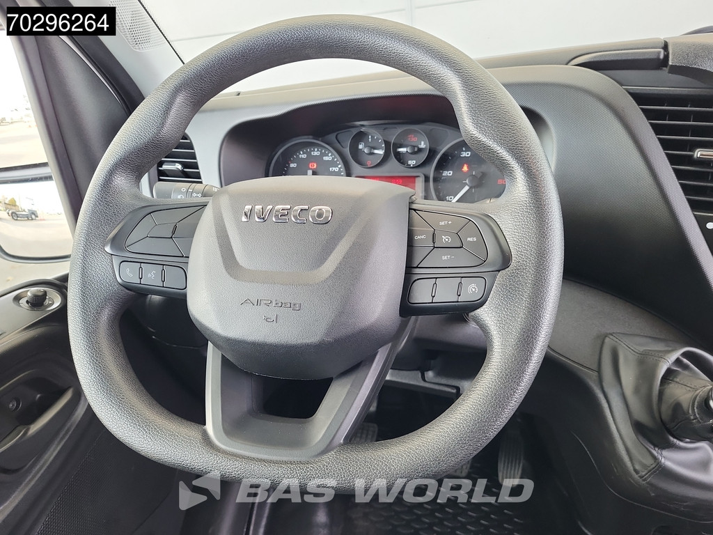 Iveco Daily 35C16 Laadklep Dubbellucht 160PK Bakwagen Airco Cruise Euro6 Meubelbak Koffer Airco Cruise control 16