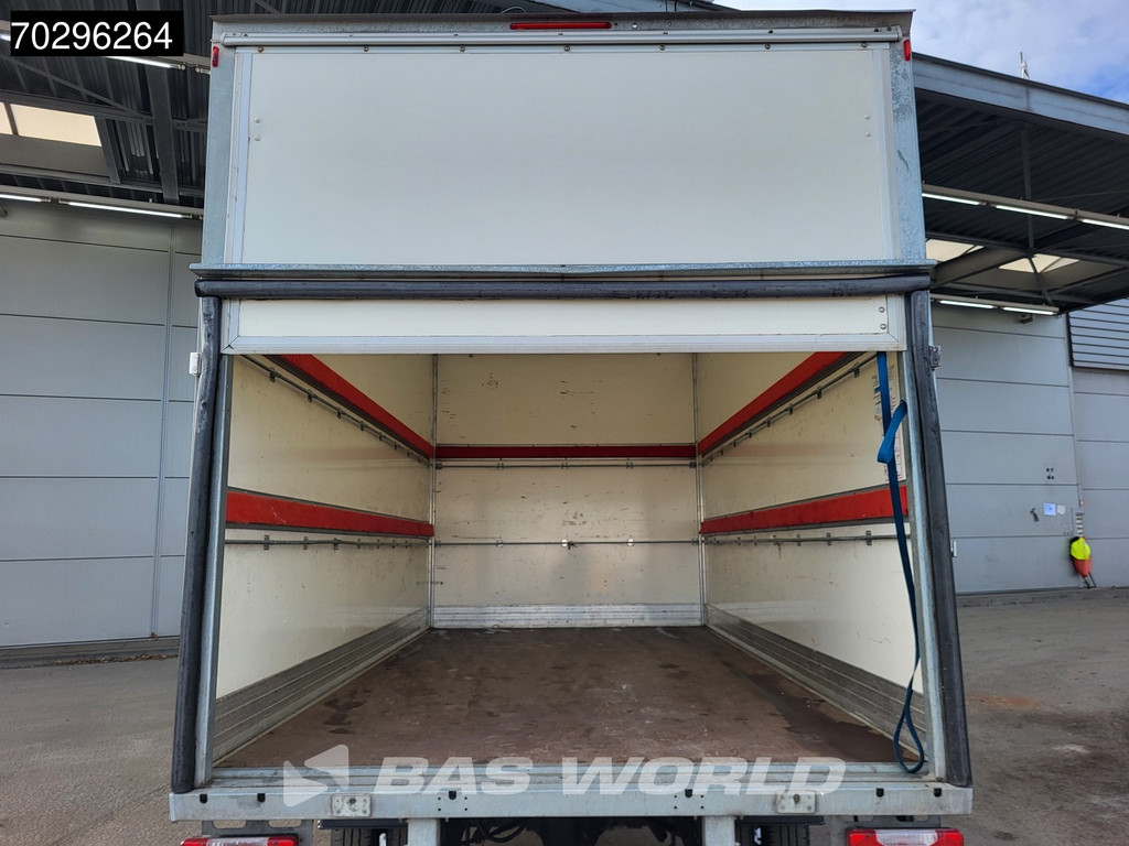 Iveco Daily 35C16 Laadklep Dubbellucht 160PK Bakwagen Airco Cruise Euro6 Meubelbak Koffer Airco Cruise control 7