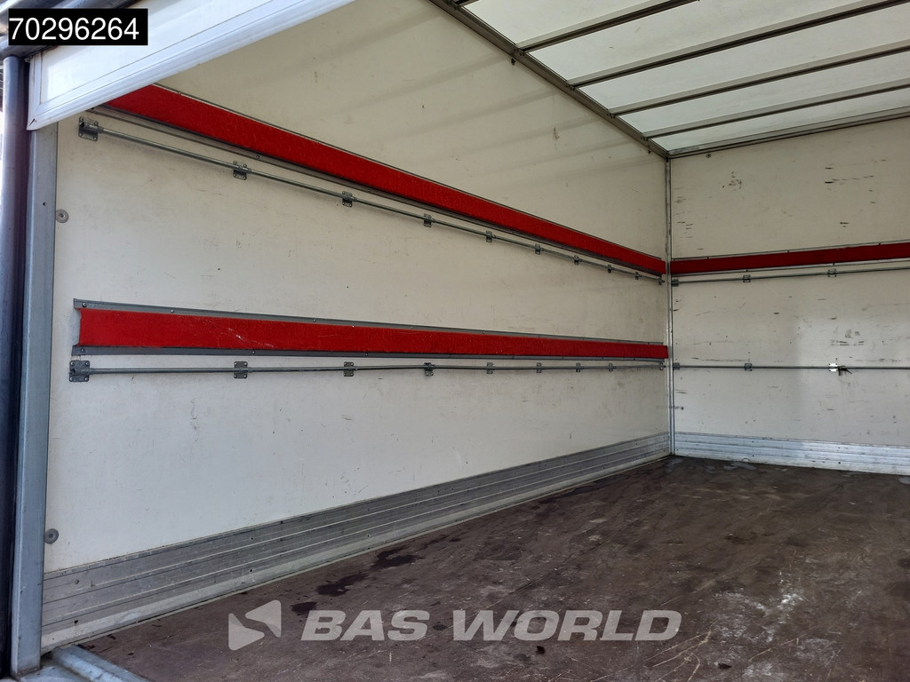 Iveco Daily 35C16 Laadklep Dubbellucht 160PK Bakwagen Airco Cruise Euro6 Meubelbak Koffer Airco Cruise control 8