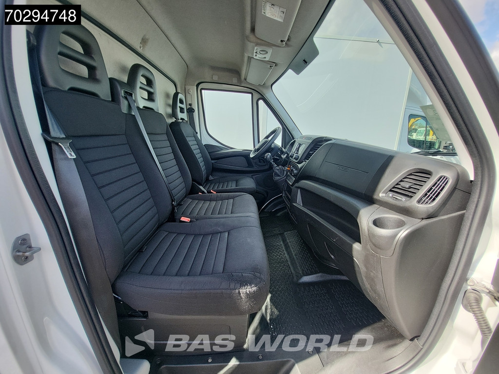 Iveco Daily 35C16 Laadklep Dubbellucht 160PK Bakwagen Airco Euro6 Meubelbak Koffer 19m3 Airco 11