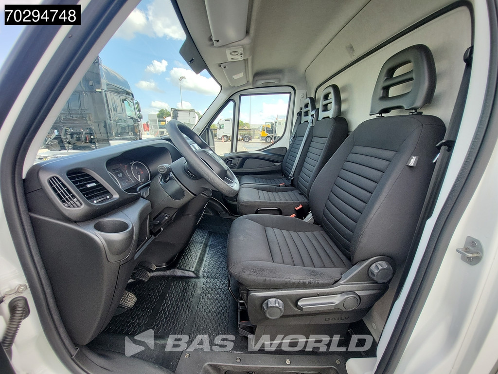 Iveco Daily 35C16 Laadklep Dubbellucht 160PK Bakwagen Airco Euro6 Meubelbak Koffer 19m3 Airco 12