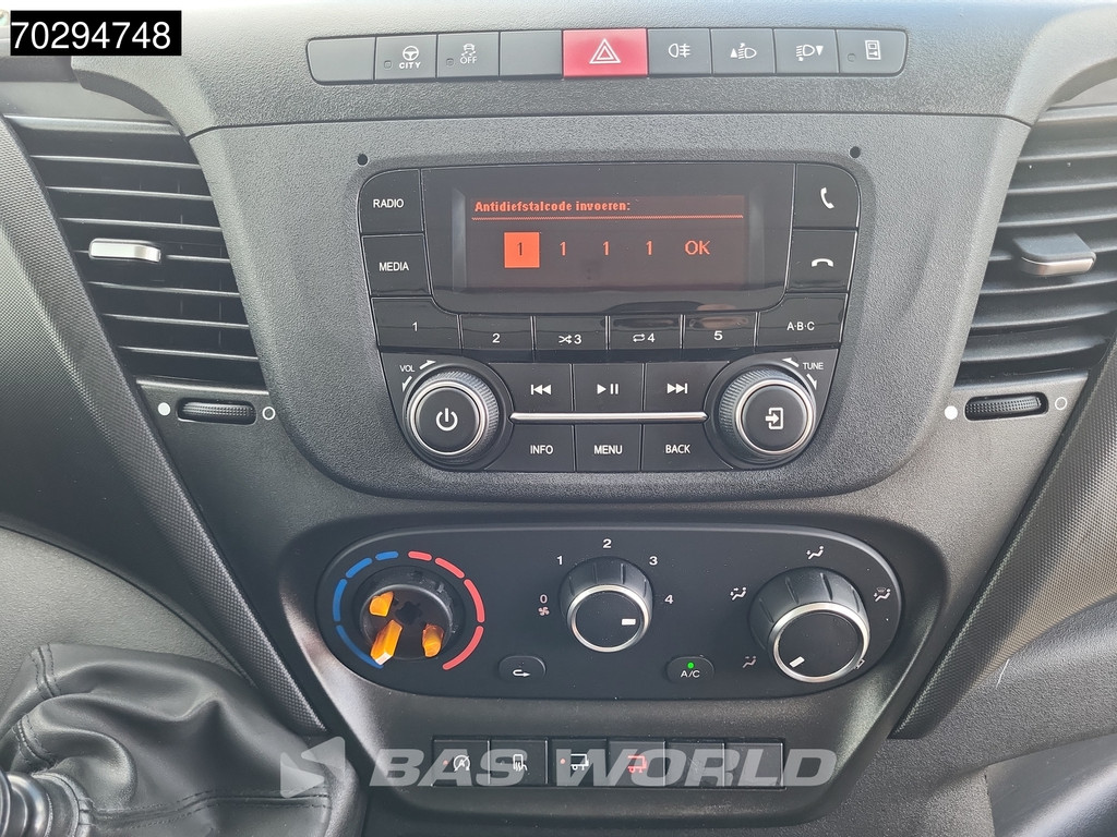 Iveco Daily 35C16 Laadklep Dubbellucht 160PK Bakwagen Airco Euro6 Meubelbak Koffer 19m3 Airco 13