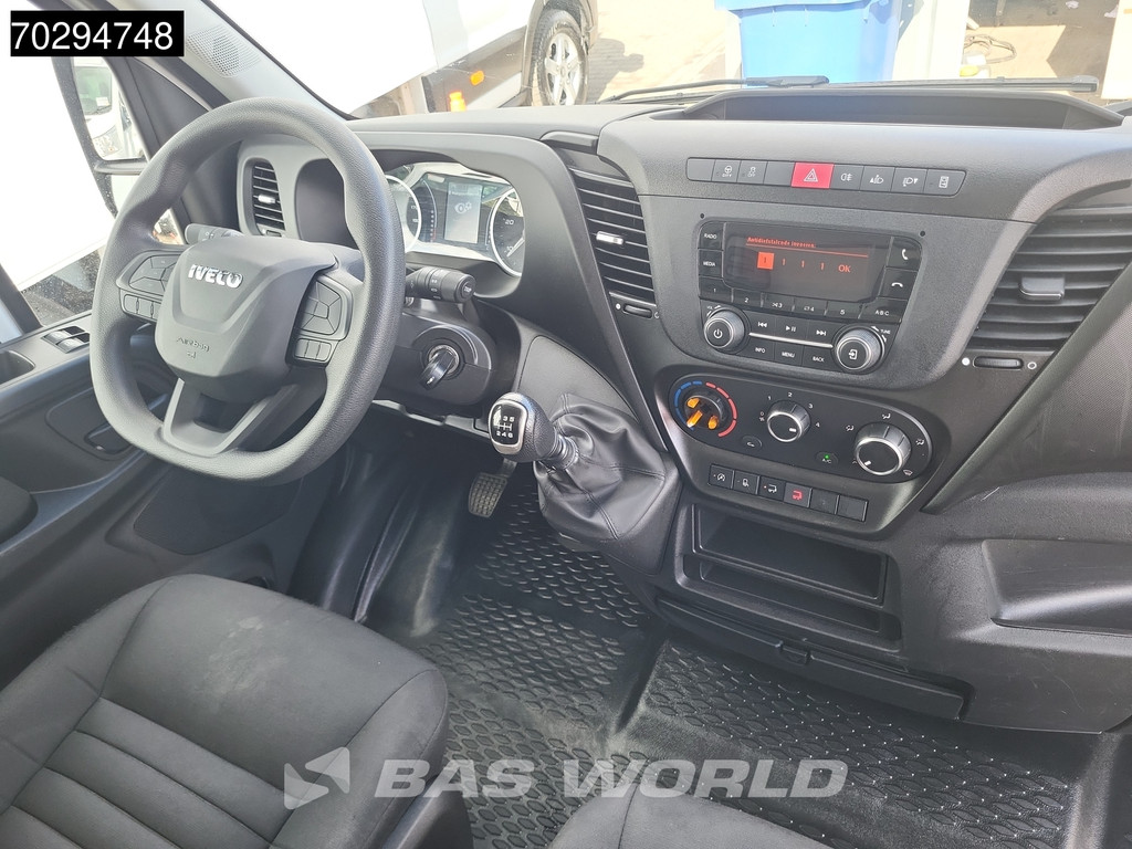 Iveco Daily 35C16 Laadklep Dubbellucht 160PK Bakwagen Airco Euro6 Meubelbak Koffer 19m3 Airco 8