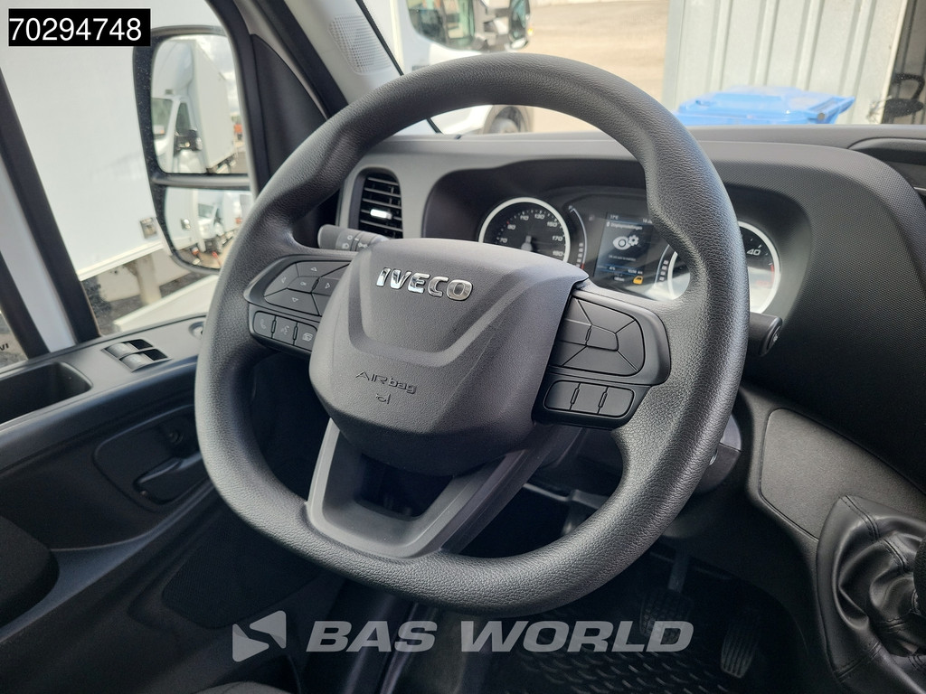 Iveco Daily 35C16 Laadklep Dubbellucht 160PK Bakwagen Airco Euro6 Meubelbak Koffer 19m3 Airco 9