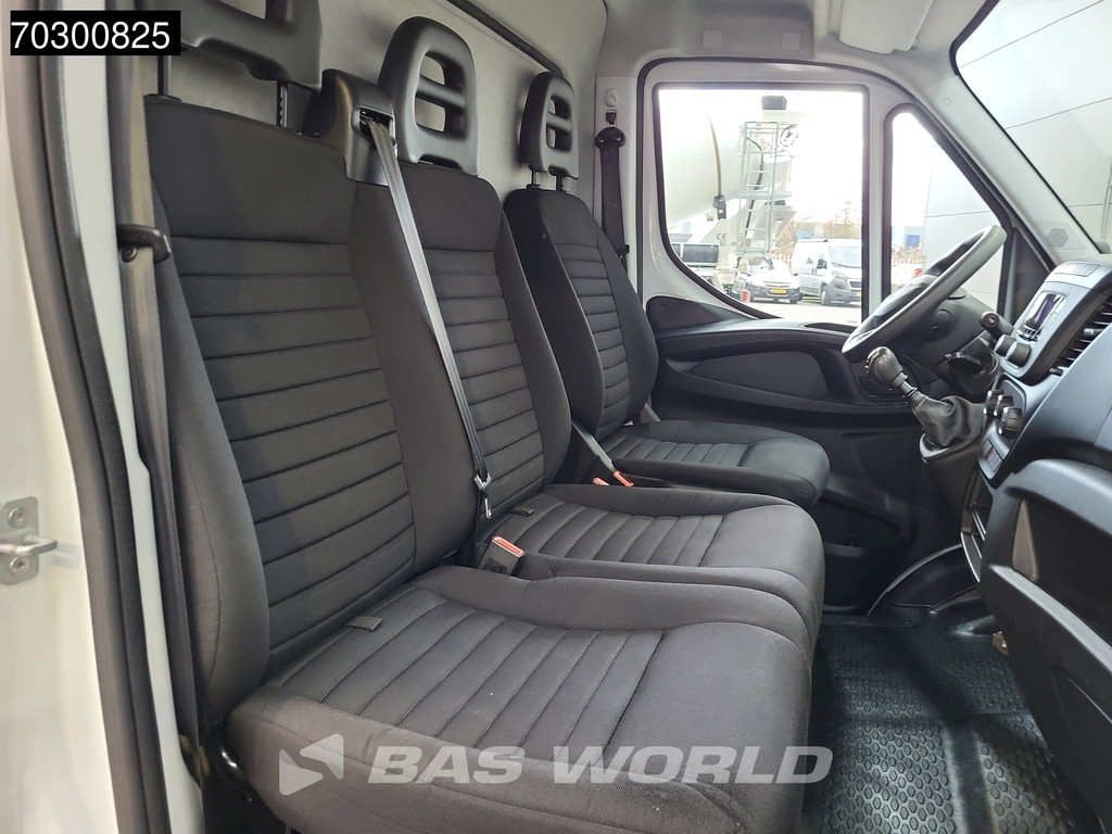 Iveco Daily 35C16 Laadklep Dubbellucht 160PK Bakwagen Airco Euro6 Meubelbak Koffer Airco 11