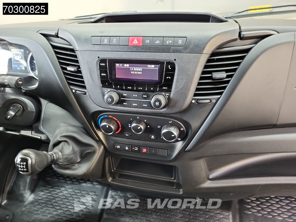 Iveco Daily 35C16 Laadklep Dubbellucht 160PK Bakwagen Airco Euro6 Meubelbak Koffer Airco 13