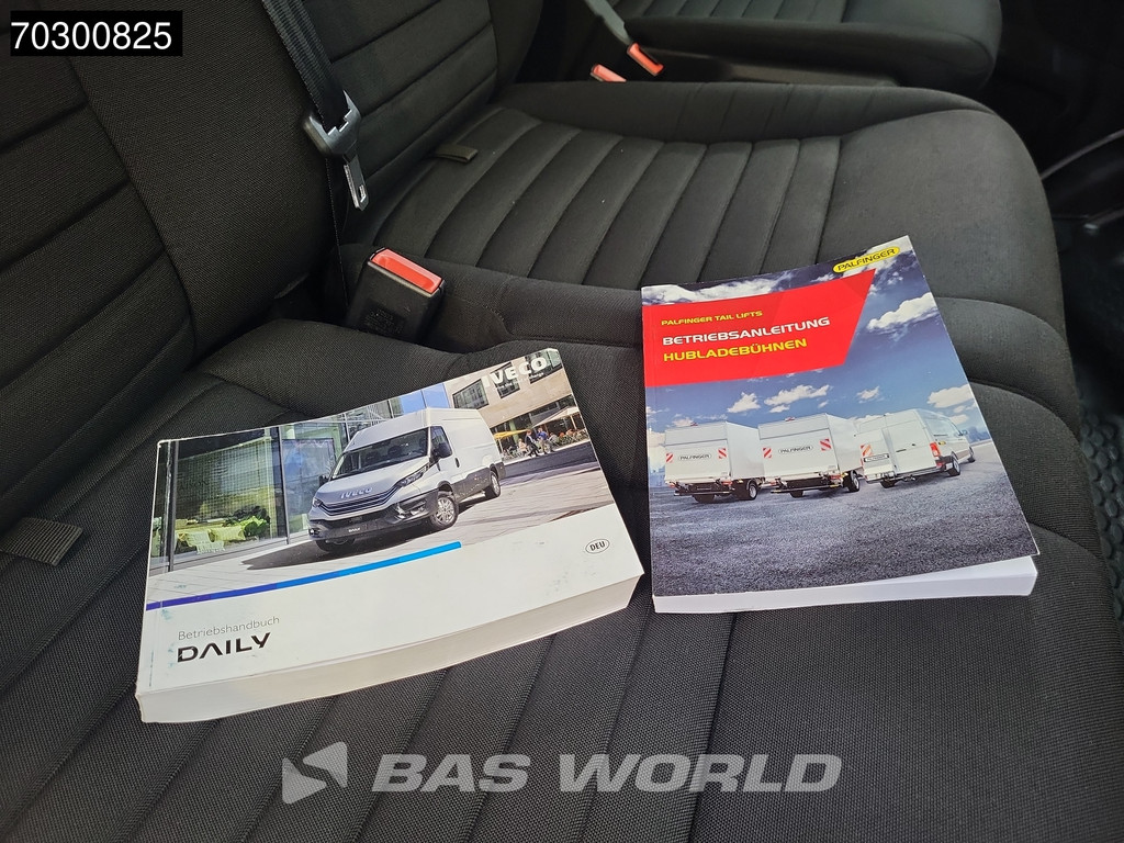 Iveco Daily 35C16 Laadklep Dubbellucht 160PK Bakwagen Airco Euro6 Meubelbak Koffer Airco 16