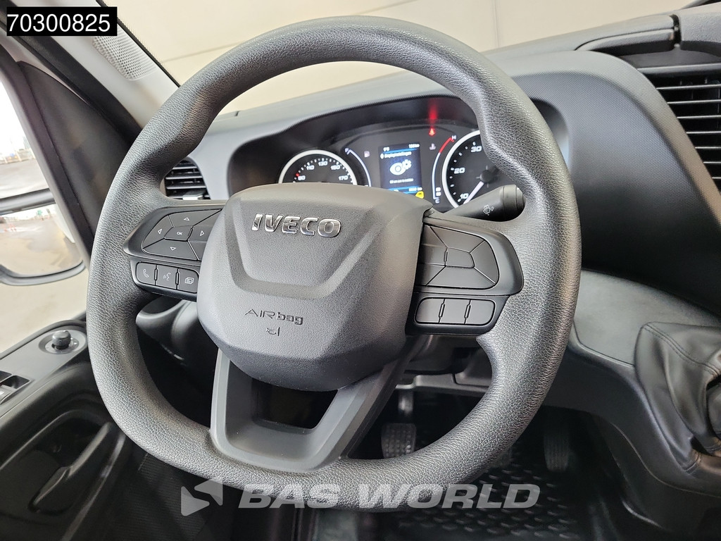 Iveco Daily 35C16 Laadklep Dubbellucht 160PK Bakwagen Airco Euro6 Meubelbak Koffer Airco 17