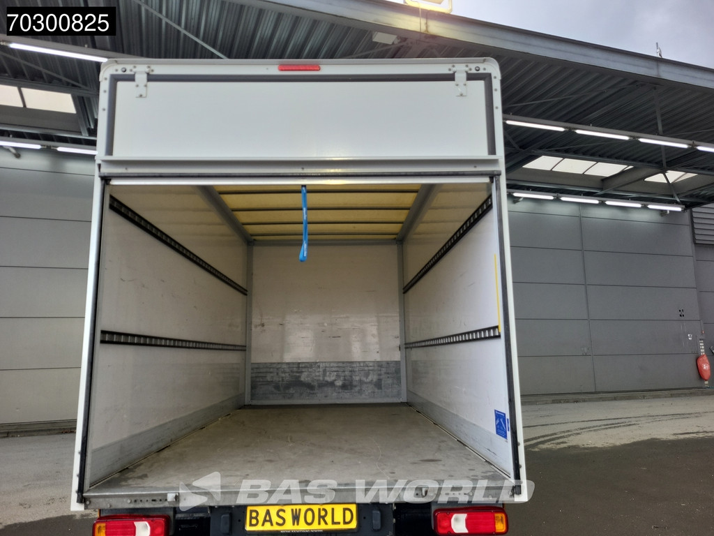 Iveco Daily 35C16 Laadklep Dubbellucht 160PK Bakwagen Airco Euro6 Meubelbak Koffer Airco 7