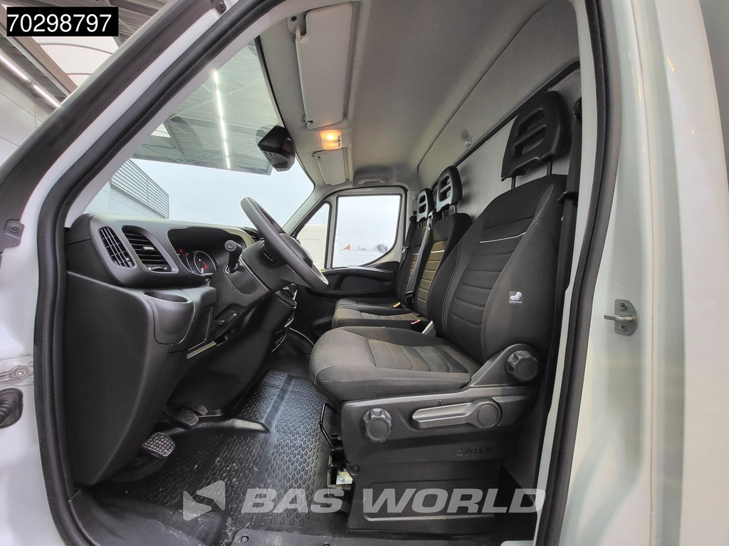 Iveco Daily 35C16 Laadklep Dubbellucht Bakwagen 160PK 3,5t Trekgewicht Airco Euro6 Meubelbak Koffer Airco 10