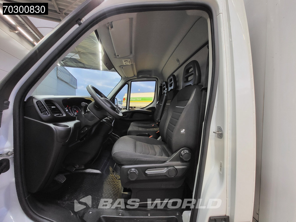 Iveco Daily 35C16 Laadklep Dubbellucht Bakwagen 160PK 3,5t Trekgewicht Airco Euro6 Meubelbak Koffer Airco 10