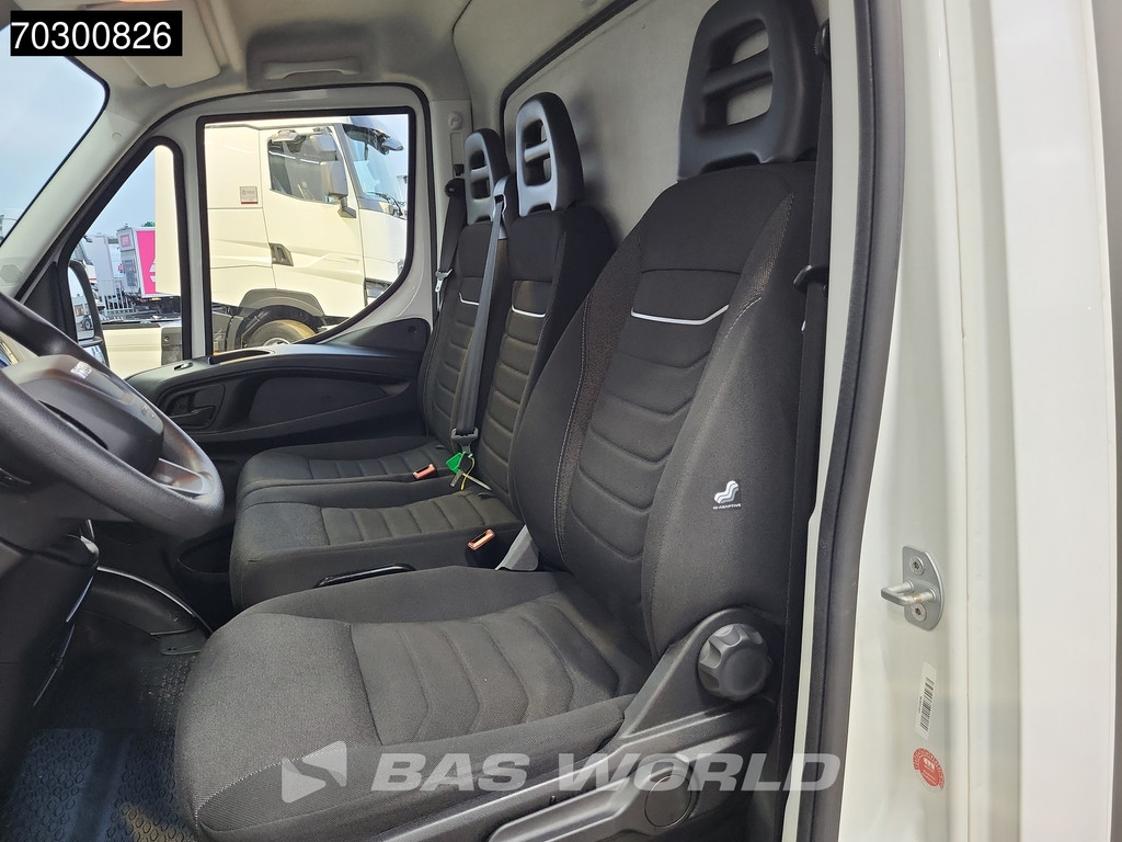Iveco Daily 35C16 Laadklep Dubbellucht Bakwagen 160PK 3,5t Trekgewicht Airco Euro6 Meubelbak Koffer Airco 11