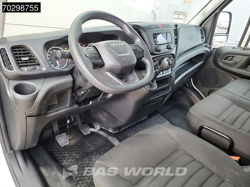 Iveco Daily 35C16 Laadklep Dubbellucht Bakwagen 160PK 3,5t Trekgewicht Airco Euro6 Meubelbak Koffer Airco 11