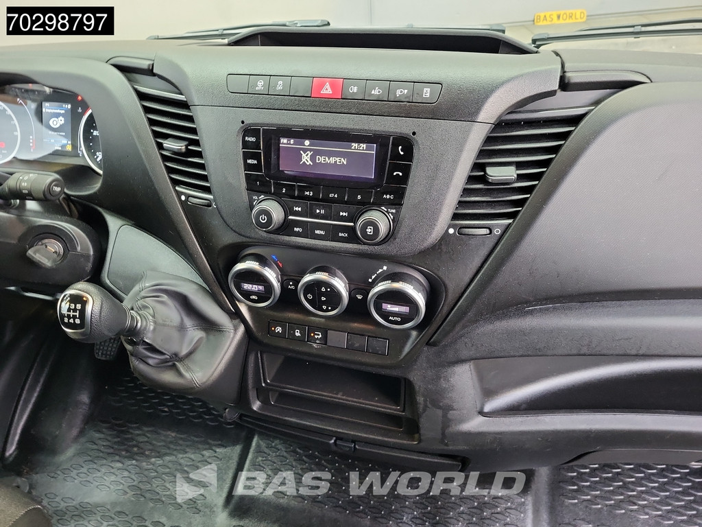 Iveco Daily 35C16 Laadklep Dubbellucht Bakwagen 160PK 3,5t Trekgewicht Airco Euro6 Meubelbak Koffer Airco 13