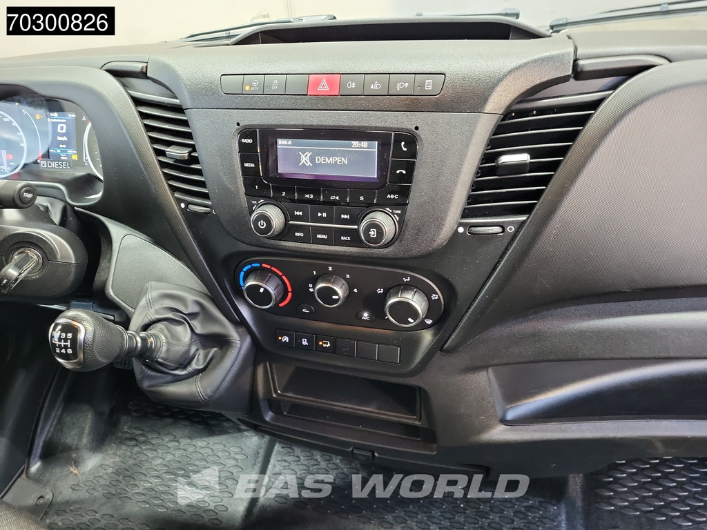 Iveco Daily 35C16 Laadklep Dubbellucht Bakwagen 160PK 3,5t Trekgewicht Airco Euro6 Meubelbak Koffer Airco 13