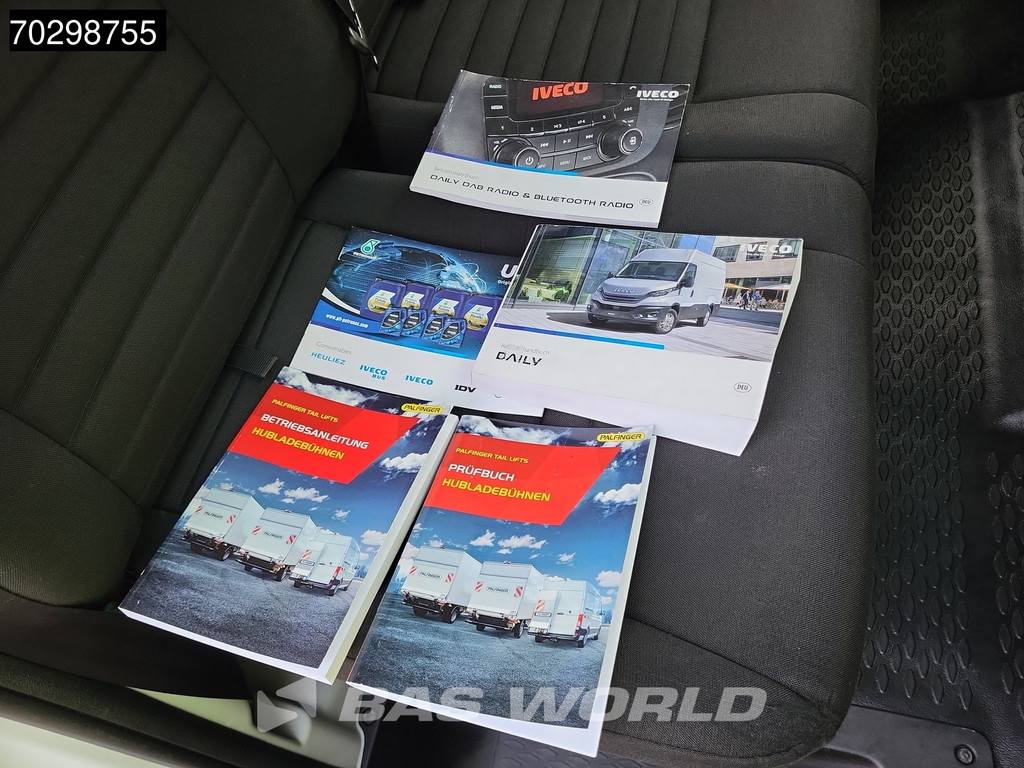 Iveco Daily 35C16 Laadklep Dubbellucht Bakwagen 160PK 3,5t Trekgewicht Airco Euro6 Meubelbak Koffer Airco 14