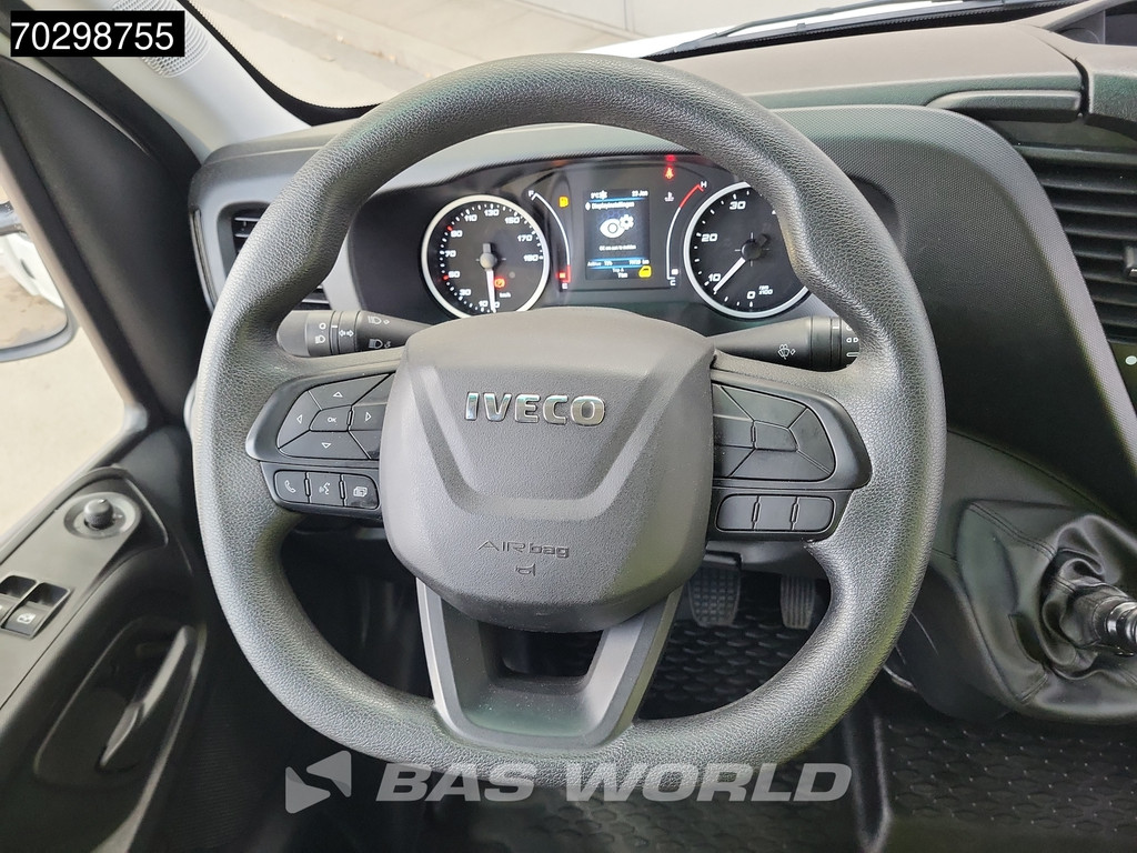 Iveco Daily 35C16 Laadklep Dubbellucht Bakwagen 160PK 3,5t Trekgewicht Airco Euro6 Meubelbak Koffer Airco 15