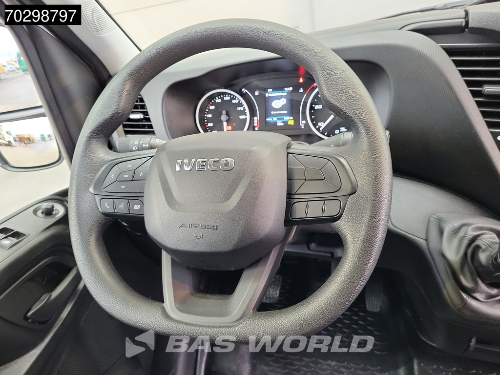 Iveco Daily 35C16 Laadklep Dubbellucht Bakwagen 160PK 3,5t Trekgewicht Airco Euro6 Meubelbak Koffer Airco 16