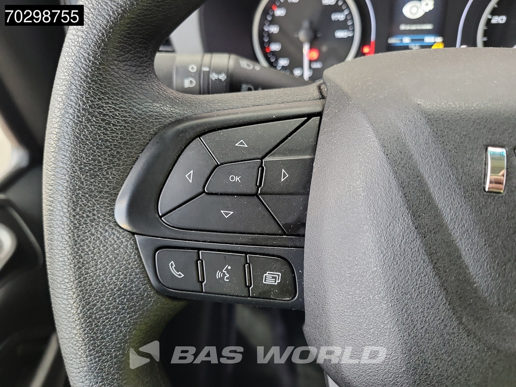 Iveco Daily 35C16 Laadklep Dubbellucht Bakwagen 160PK 3,5t Trekgewicht Airco Euro6 Meubelbak Koffer Airco 16