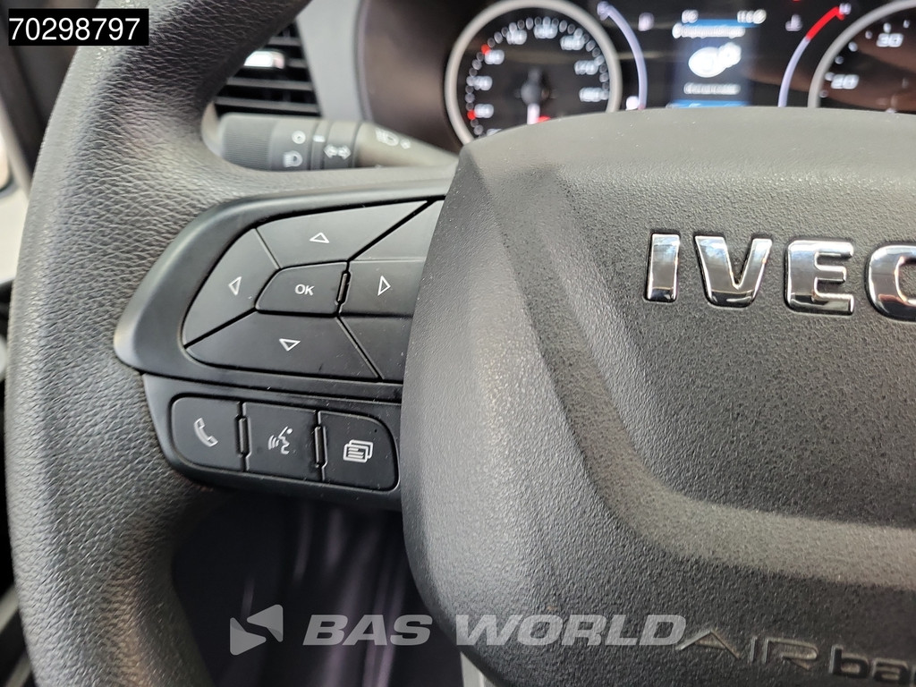 Iveco Daily 35C16 Laadklep Dubbellucht Bakwagen 160PK 3,5t Trekgewicht Airco Euro6 Meubelbak Koffer Airco 17